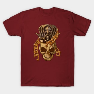 Basquiat Skull Vintage T-Shirt